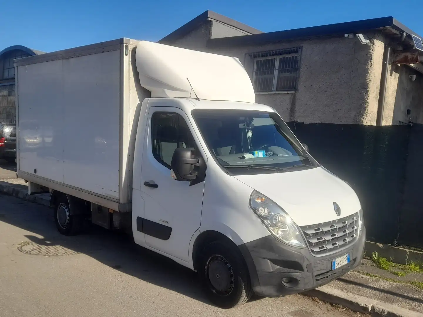 Renault Master Blanc - 2