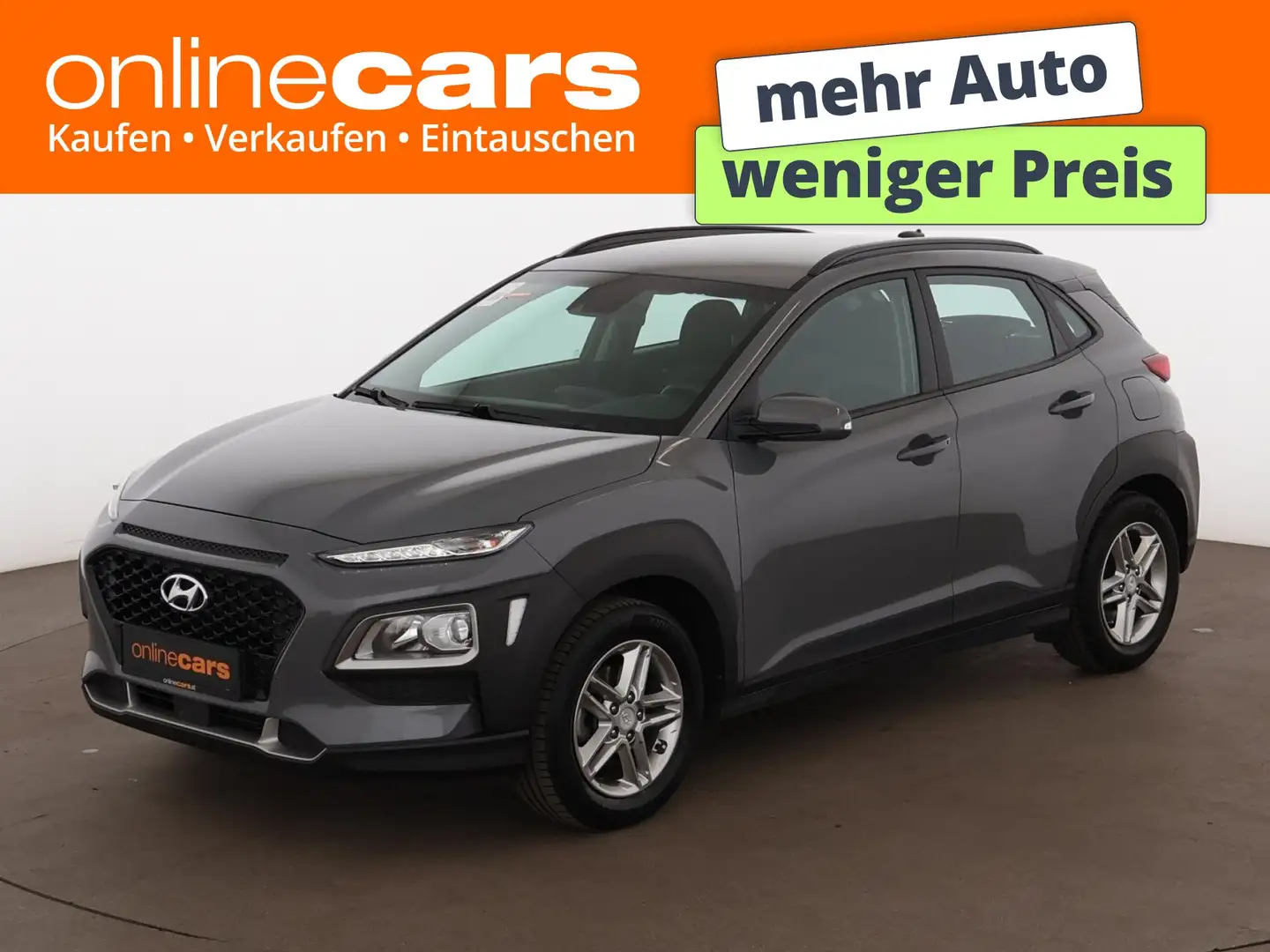 Hyundai KONA 1.6 CRDi SITZHZG TEMPOMAT PARKHILFE Grau - 1