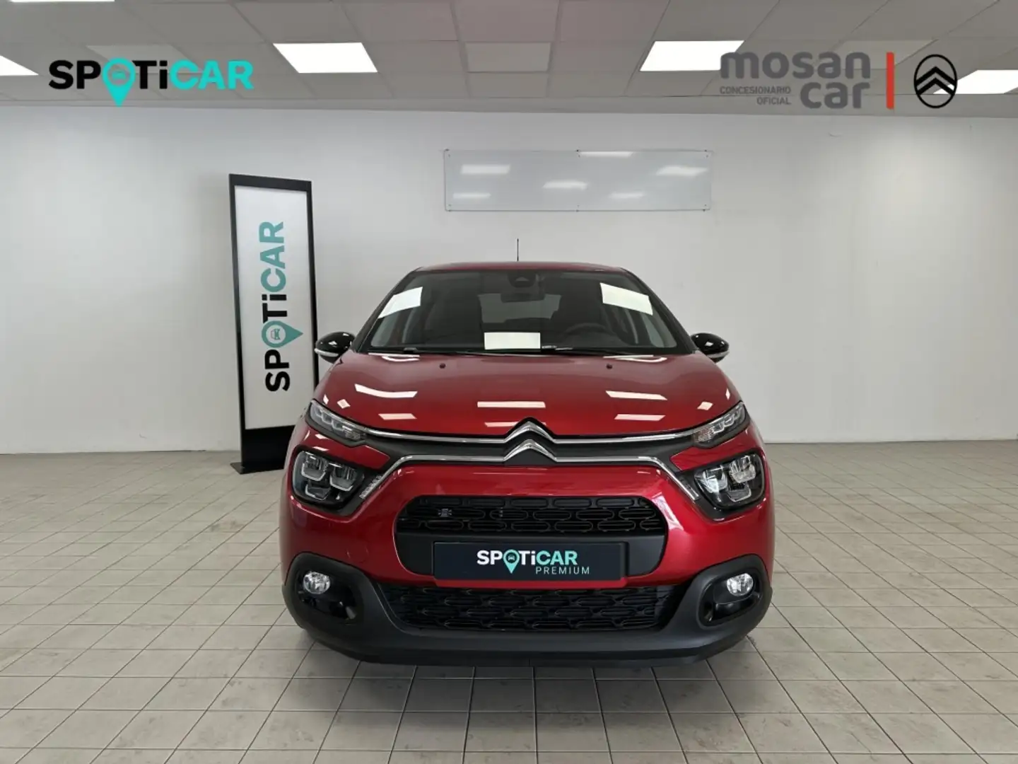 Citroen C3 1.2 PURETECH 83 MAX GPS LL16 RADAR AR+CAM KEYLESS Rosso - 2