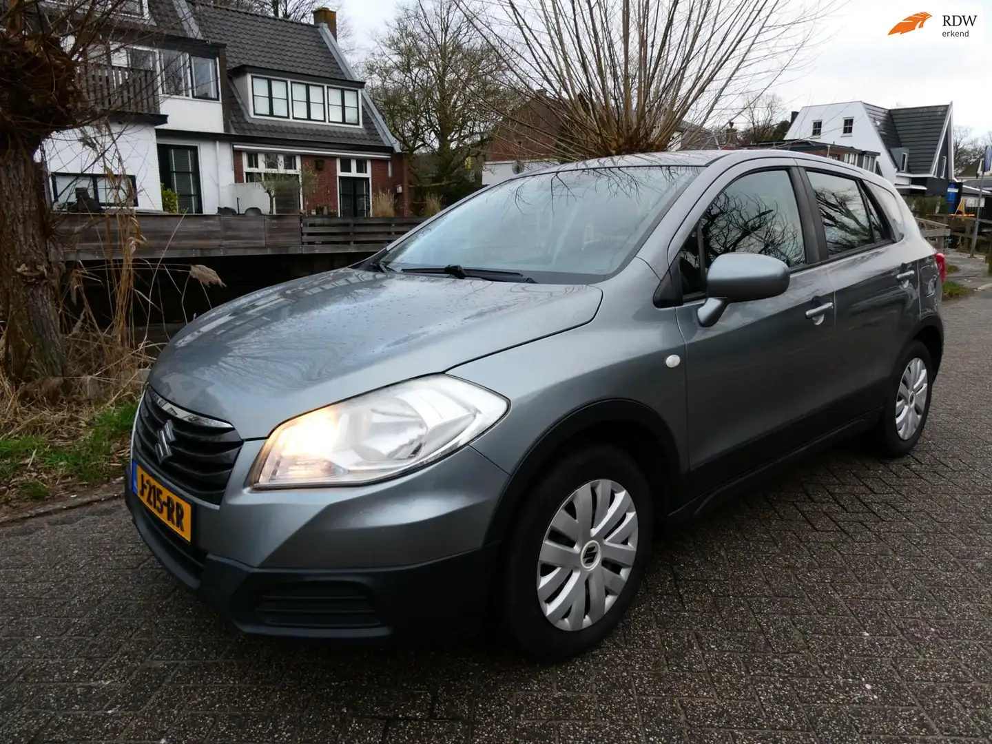 Suzuki SX4 S-Cross 1.6 Comfort 120pk LPG-G3 Airco Cruise Trekhaak 120 Grau - 1