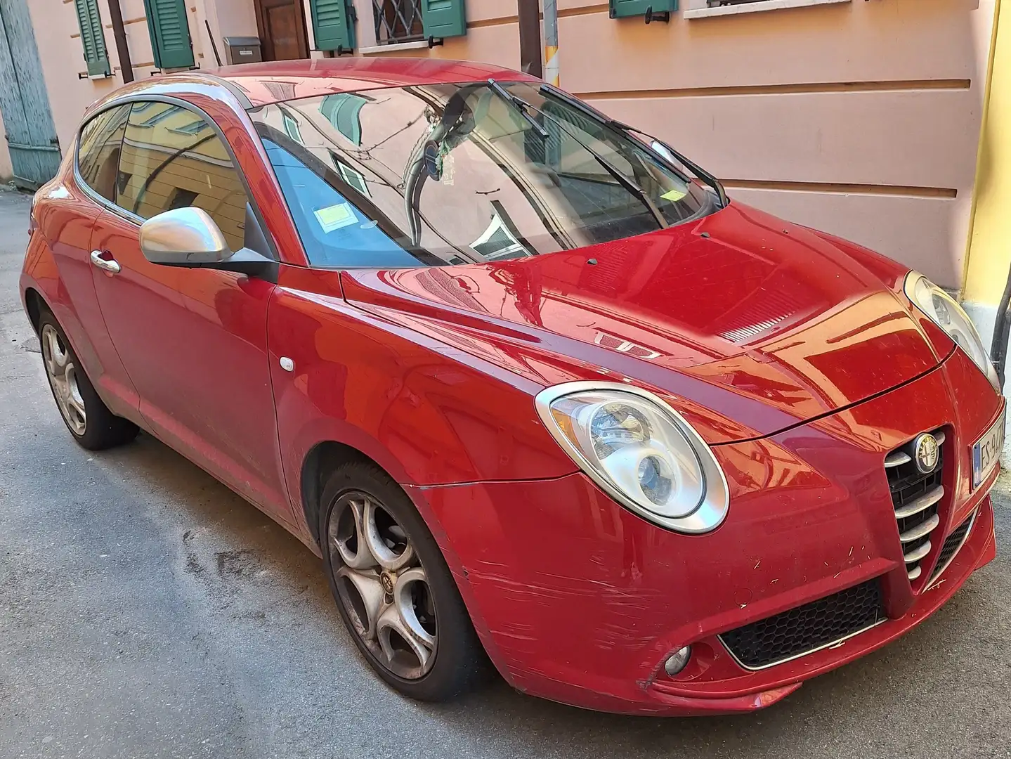 Alfa Romeo MiTo 1400 benzina 57 KW Rosso - 1