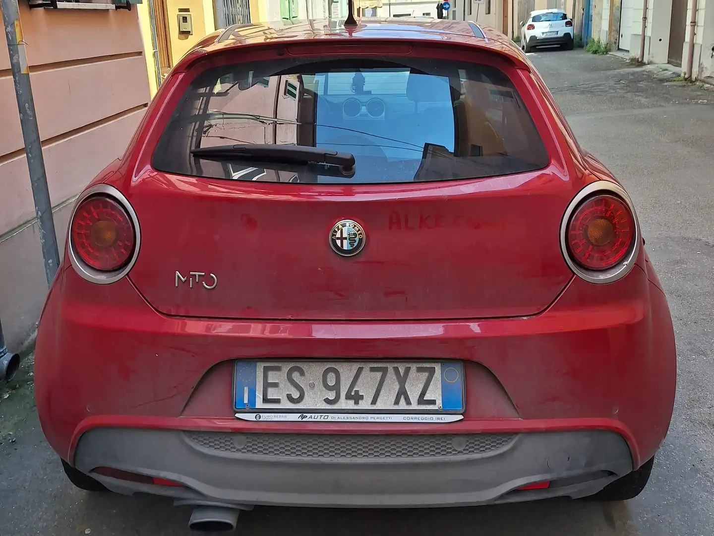 Alfa Romeo MiTo 1400 benzina 57 KW Rosso - 2