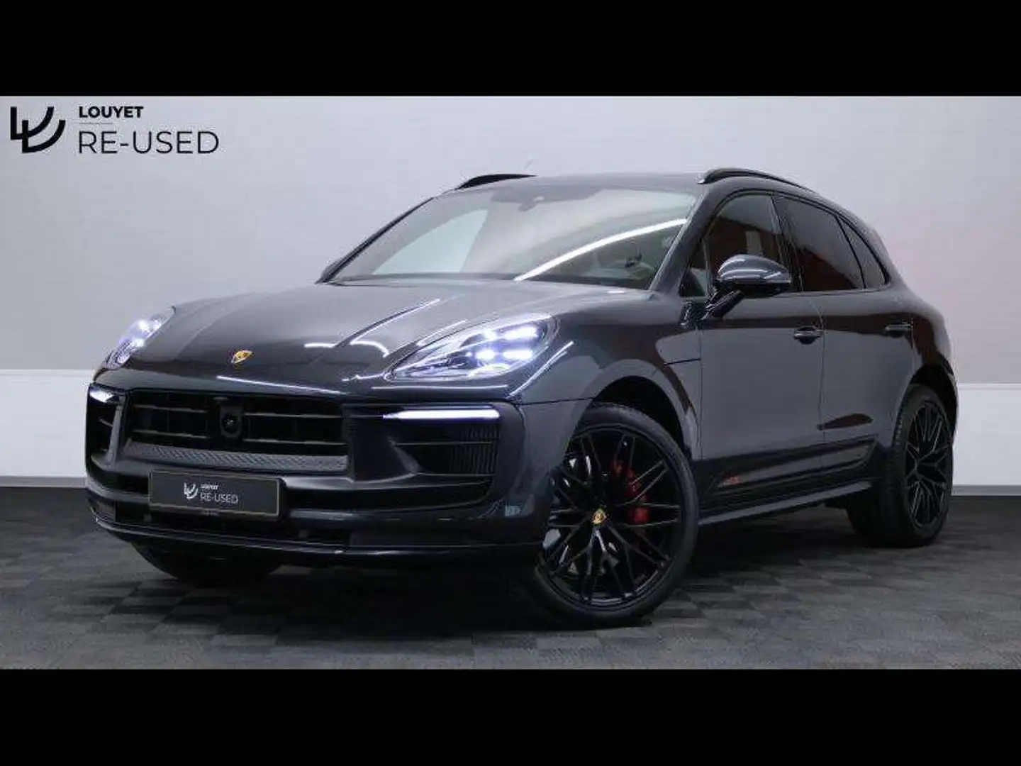 Porsche Macan 2.9 GTS 440 PDK Grijs - 1