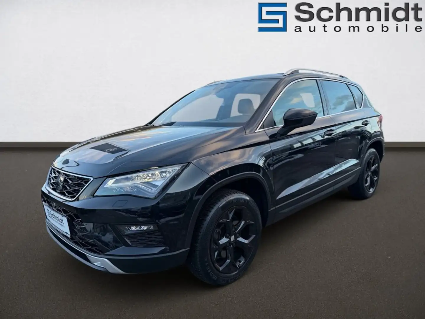 SEAT Ateca 1,6 Xcellence TDI DSG Schwarz - 2