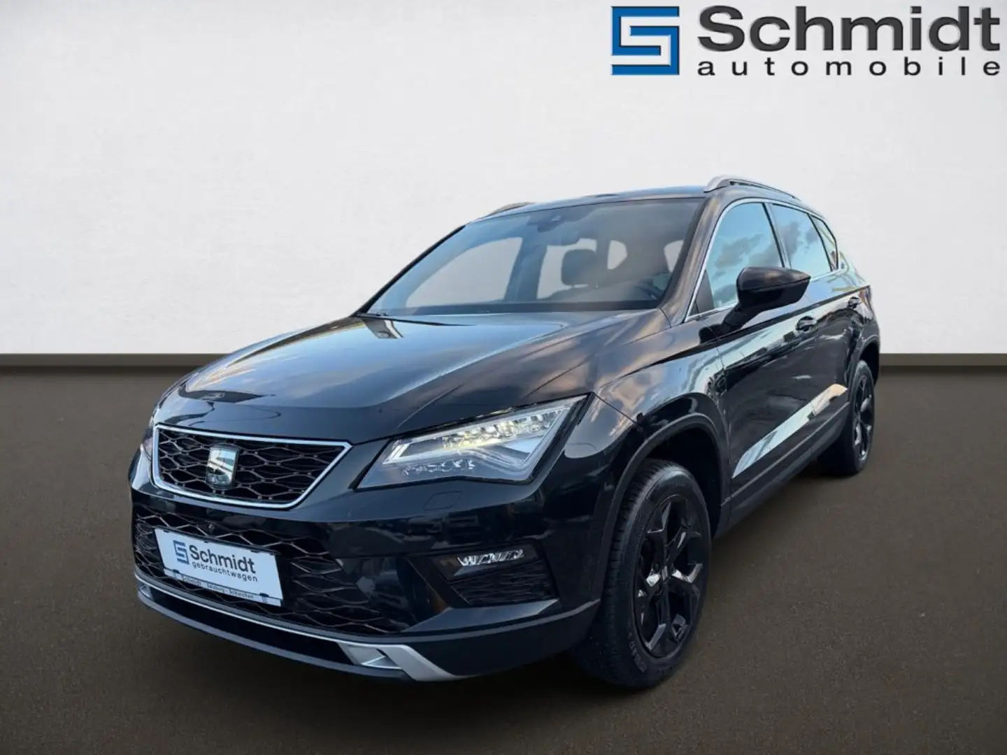 SEAT Ateca 1,6 Xcellence TDI DSG Schwarz - 1