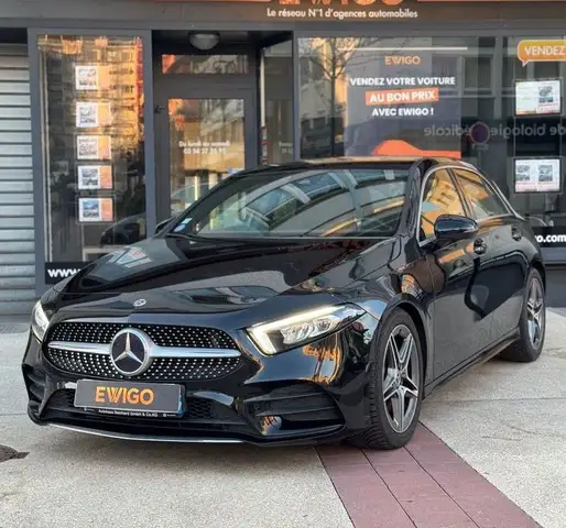 Mercedes-Benz A 220 220 190ch amg line 7g-dct bva entretien complet mercedes facture achat siege chauffant