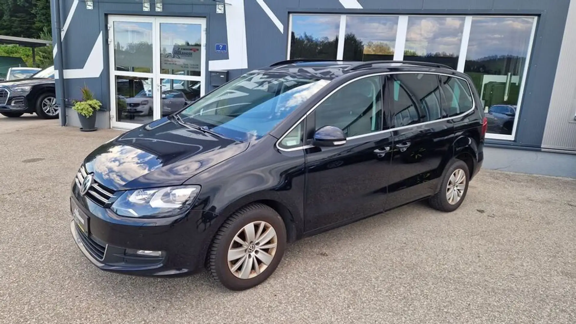 Volkswagen Sharan 2,0 TDI ''1.Besitz'' Schwarz - 2