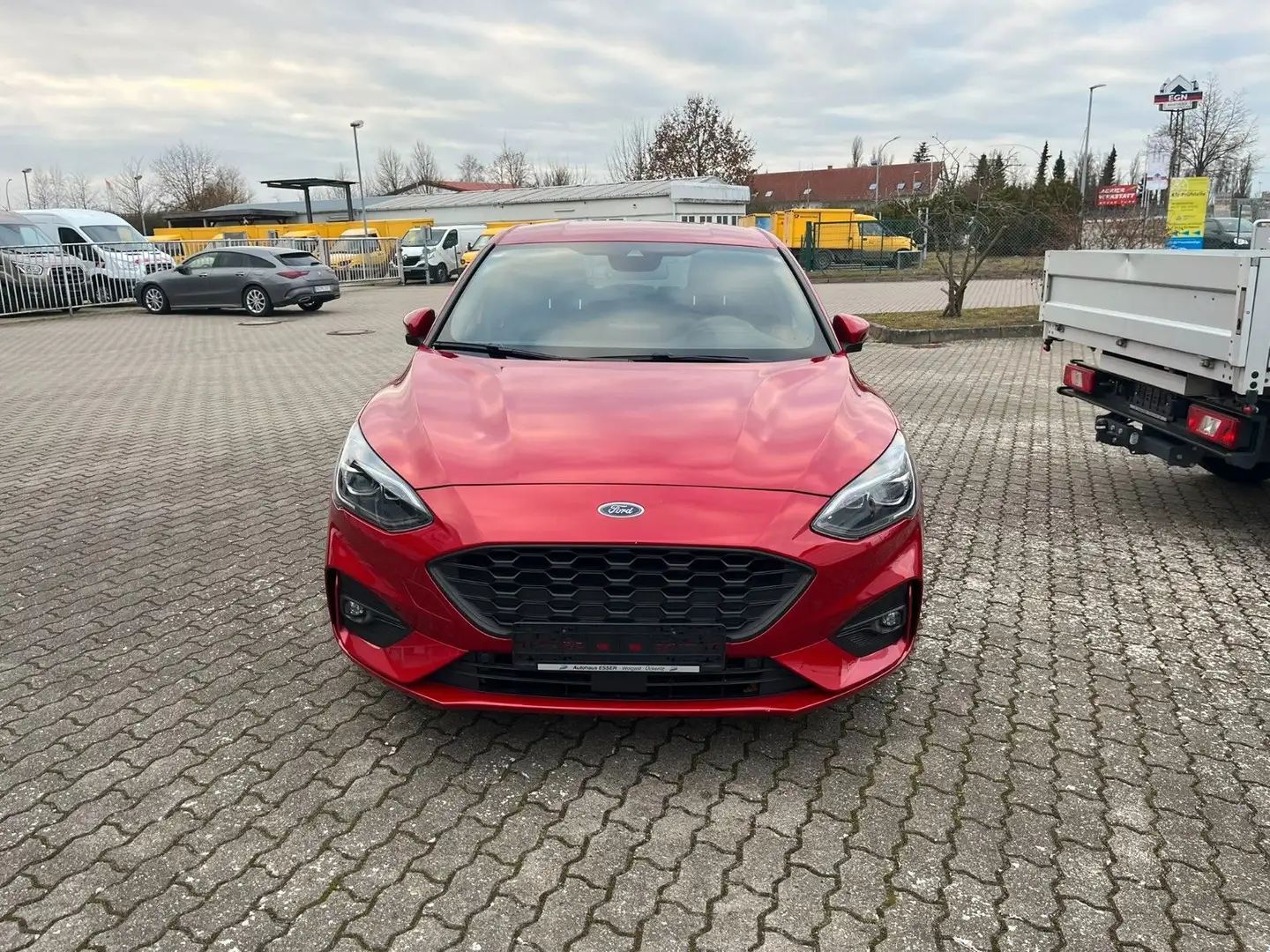 Ford Focus Lim. ST-Line Autom,LED-Scheinw. RFK,TWA!!! Rot - 2