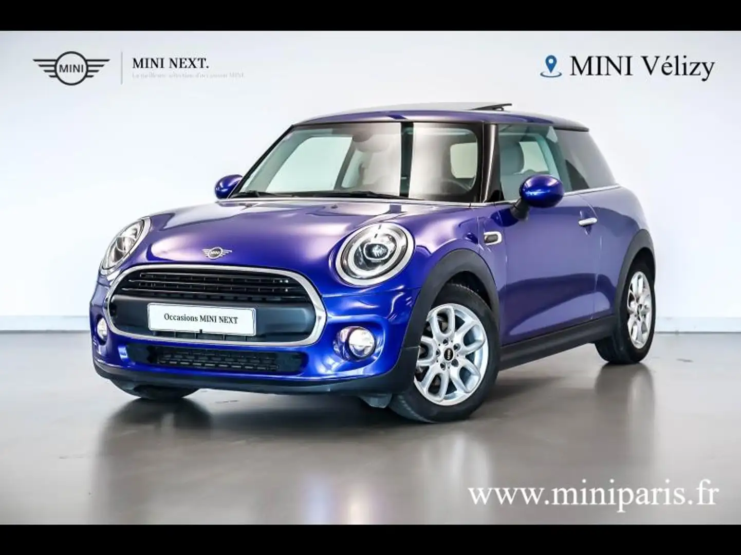 MINI One One 102ch Heddon Street Euro6d-T Bleu - 1