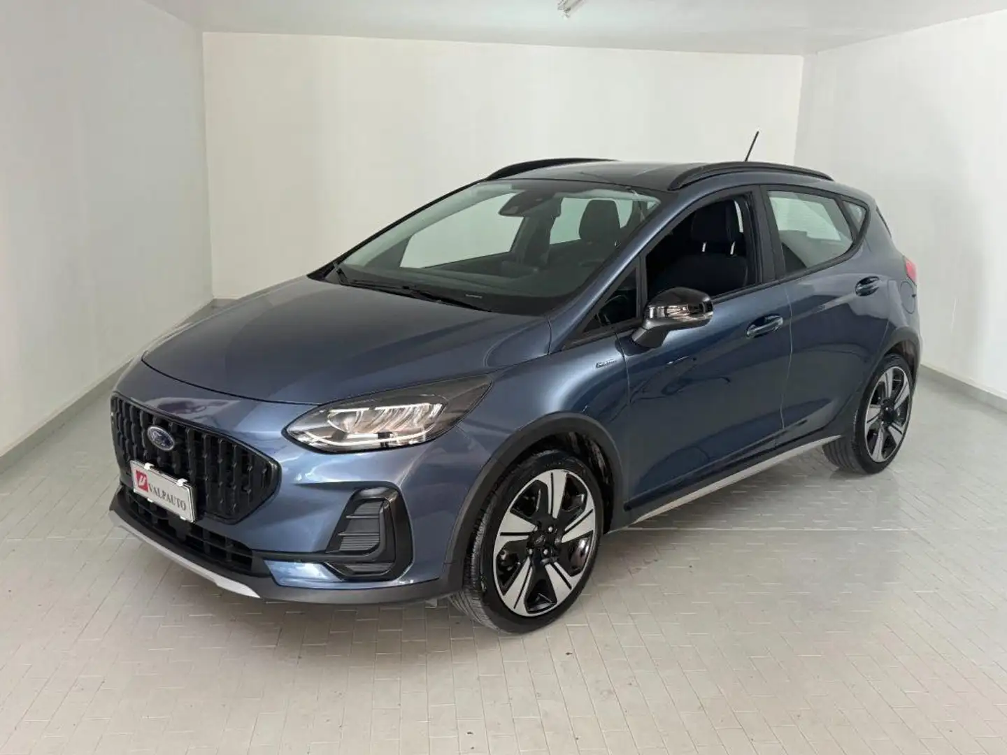 Ford Fiesta Active X 1.0 Ecoboost Hybrid 125 CV 5 porte Grijs - 1