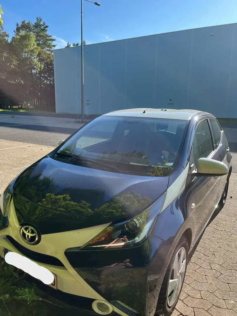 Toyota Aygo Aygo x-wave Bleu - 2