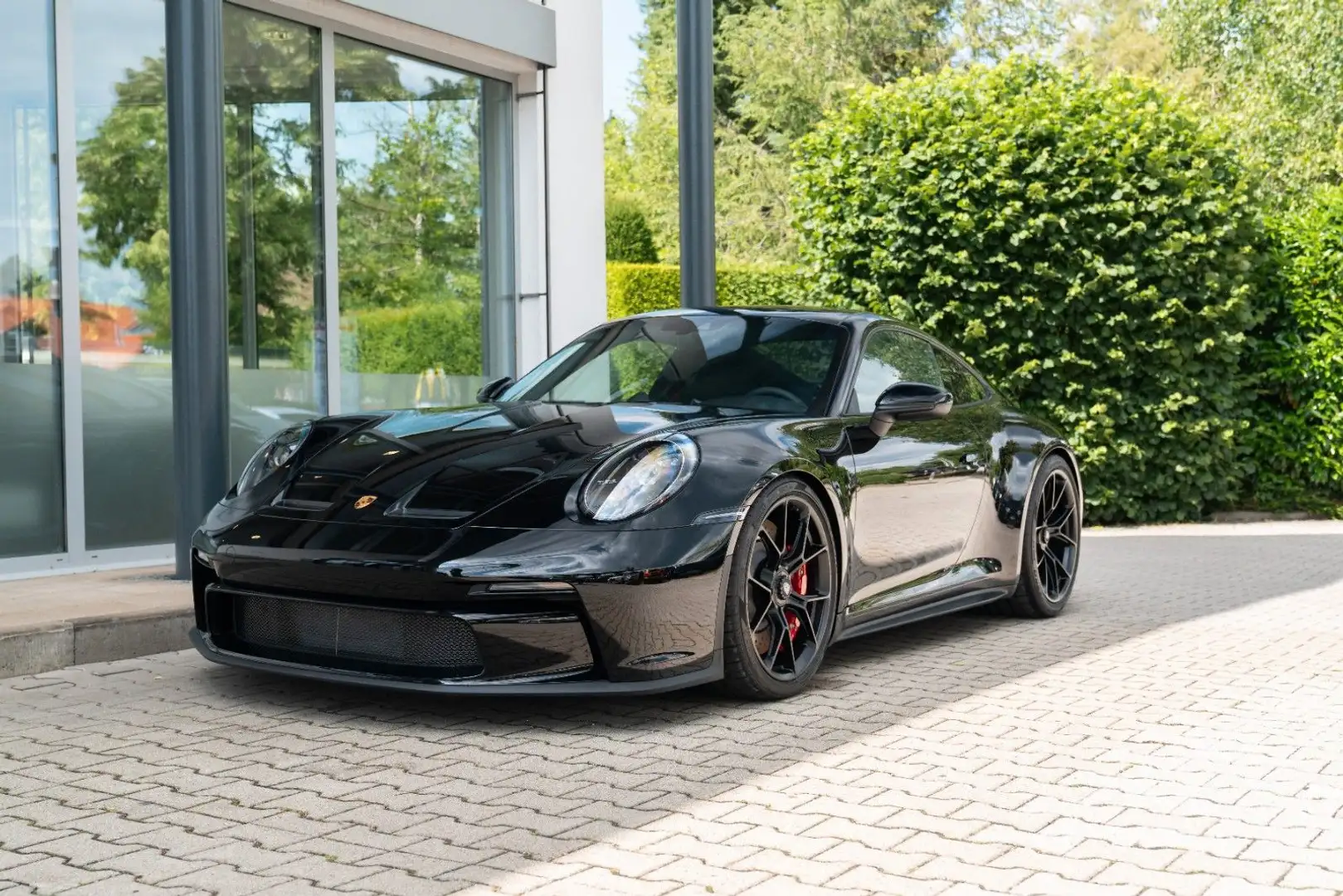 Porsche 992 GT3 Touring Paket/ SCHALEN/ LIFT/ MATRIX LED Negro - 1