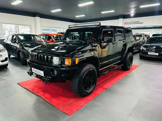 HUMMER H3 3.5 Aut./LPG Gas/Ldr&Lack Neu/elSeilwinde/Tüv