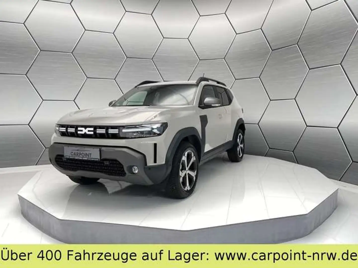 Dacia Duster III Journey TCe 100 ECO-G 2WD Voll Beige - 1