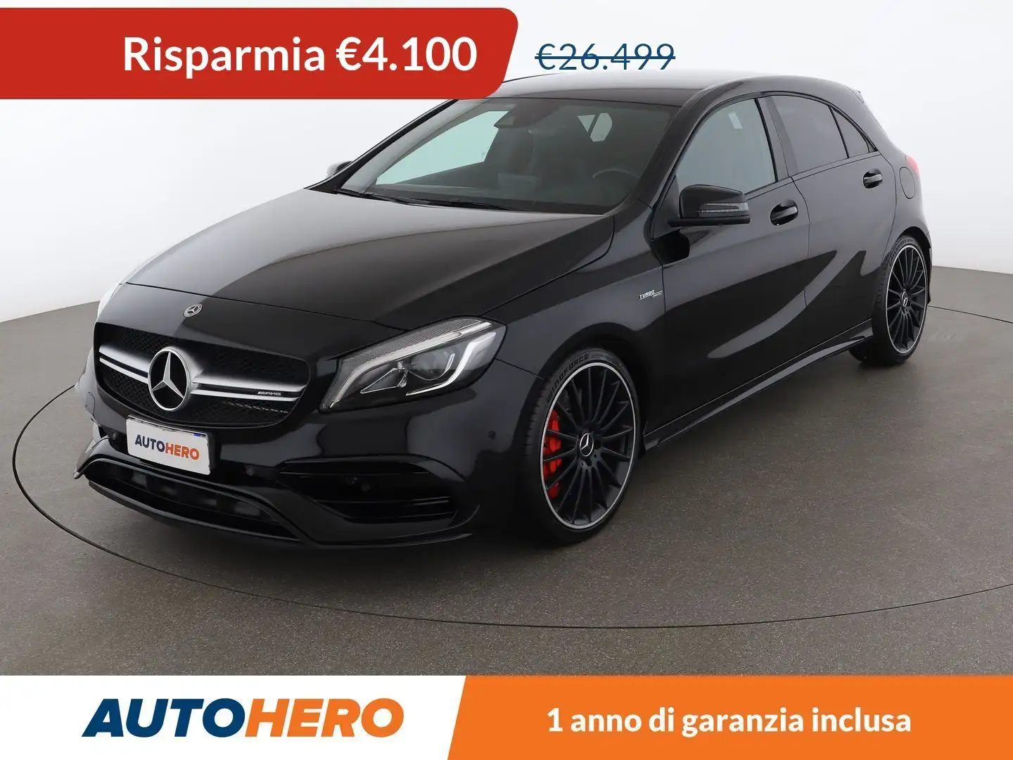 Mercedes-Benz A 45 AMG A 45 AMG Automatic 4Matic Nero - 1