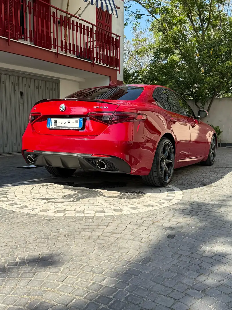 Alfa Romeo Giulia 2.2 t Veloce Q4 210cv awd auto Rosso - 2