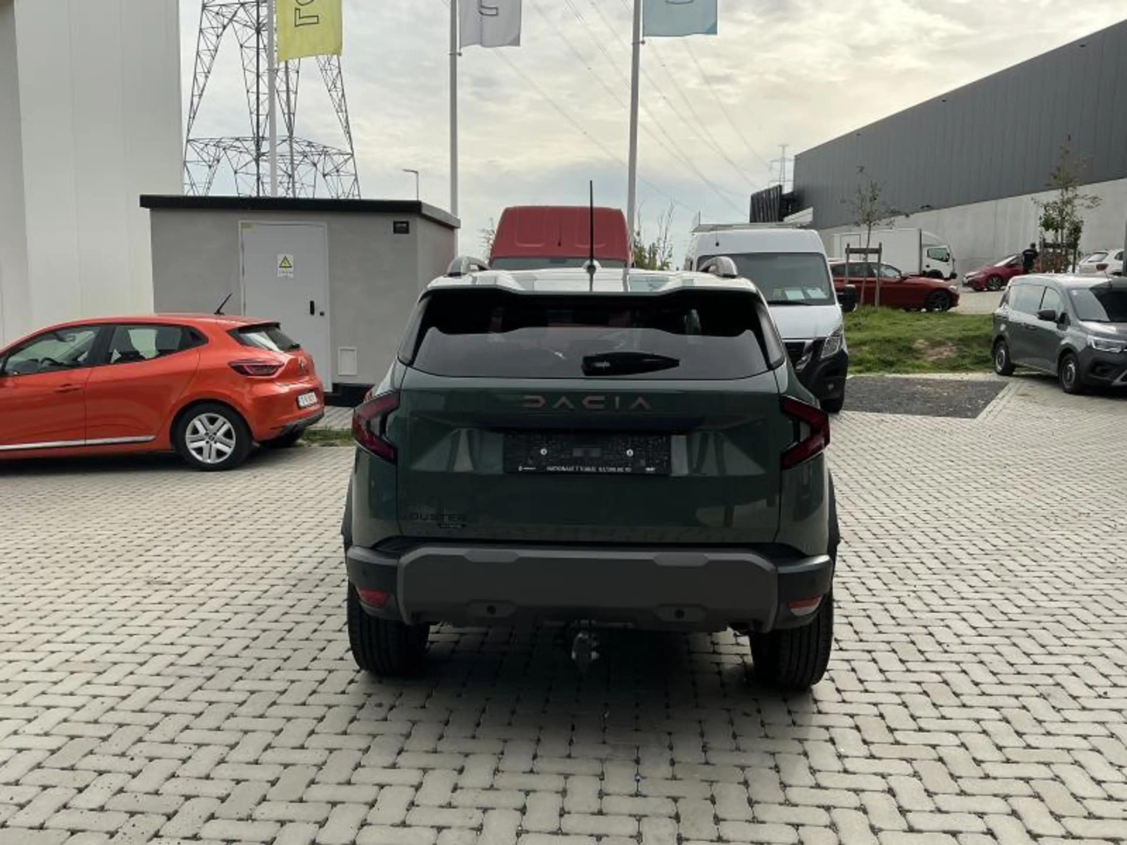 Dacia Duster III Extreme Hybride 140 — photo 6
