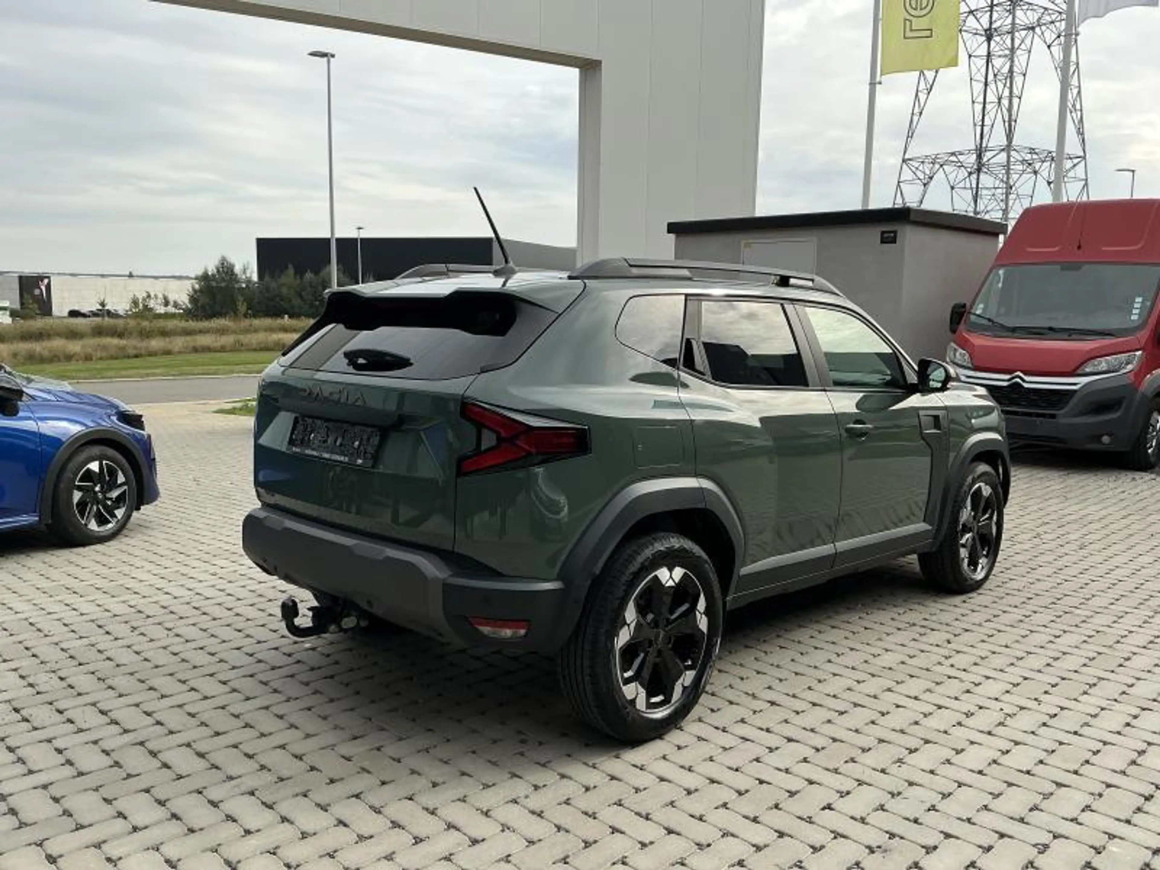 Dacia Duster III Extreme Hybride 140 — photo 5