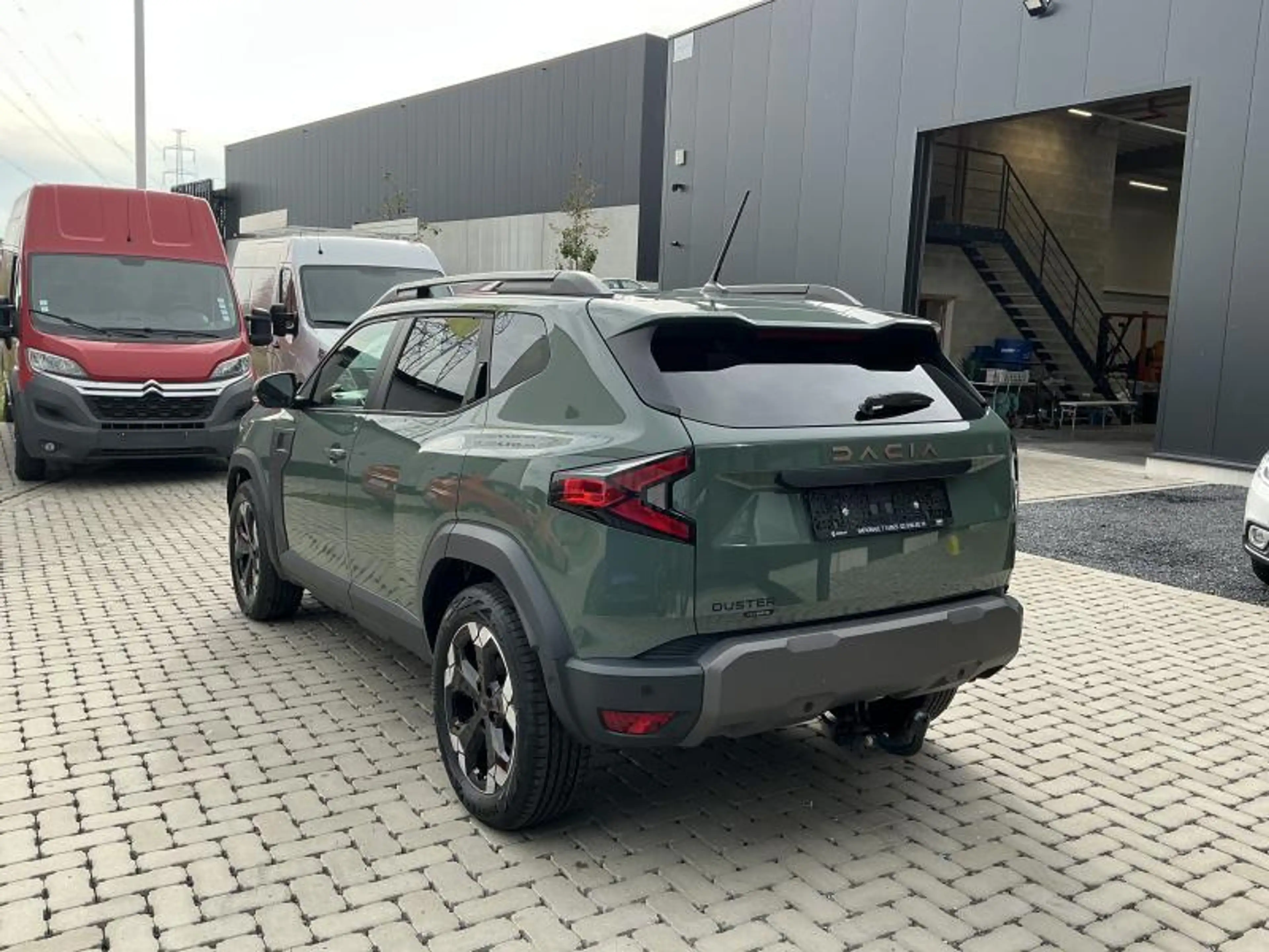 Dacia Duster III Extreme Hybride 140 — photo 7