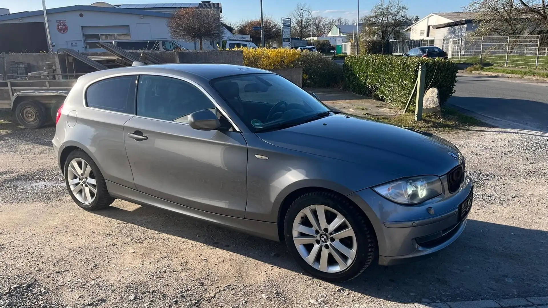 BMW 123 123d Gris - 1