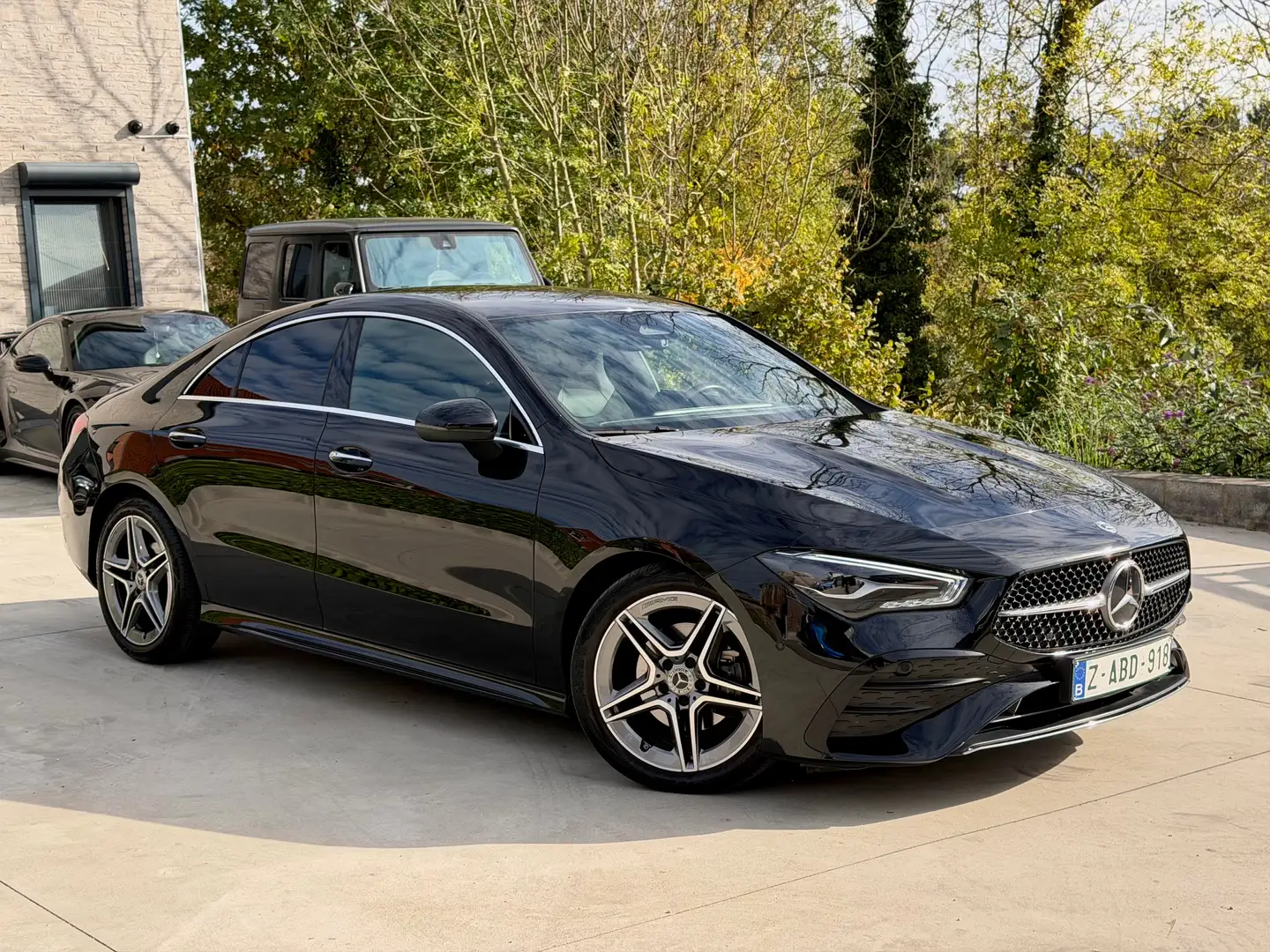 Mercedes-Benz CLA 180 CLA 180e AMG *Garantie / Caméra / LED* 1er prop Noir - 2