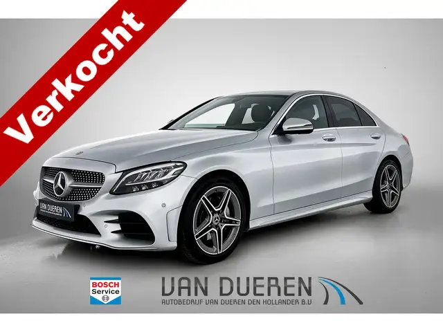 Mercedes-Benz C 160 Business Sol. AMG Upgrade Ed. Digitale cockpit, Gr