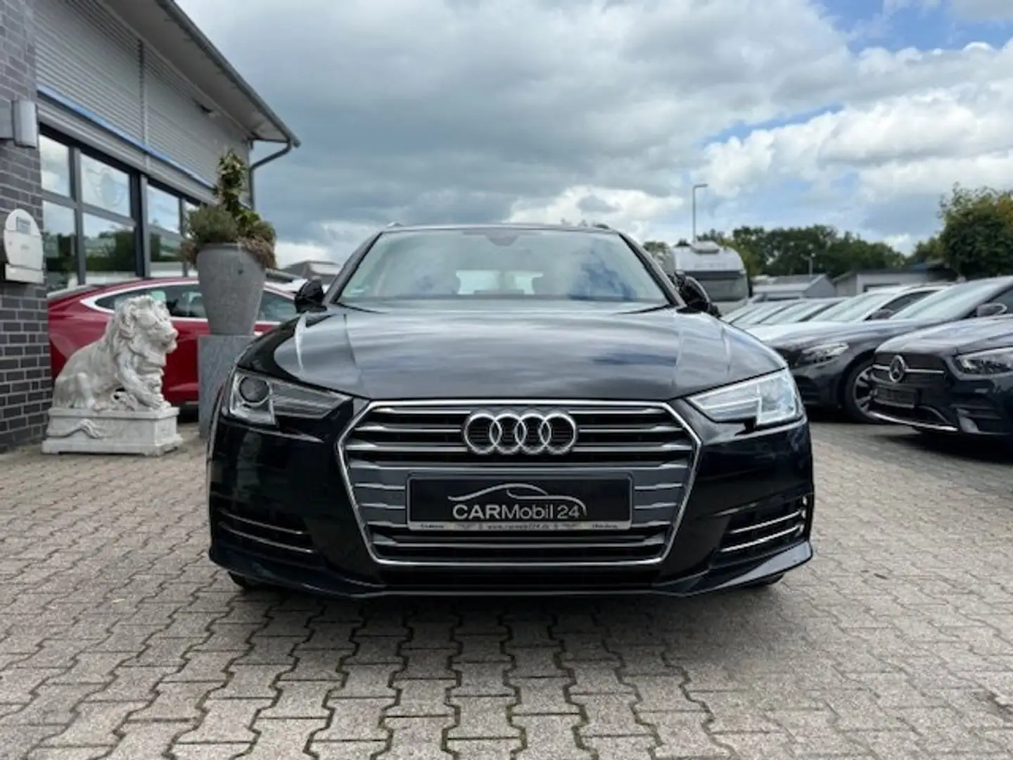 Audi A4 2.0 TDI Aut. Sport*Xen*MMI-Navi*RFK* Schwarz - 2