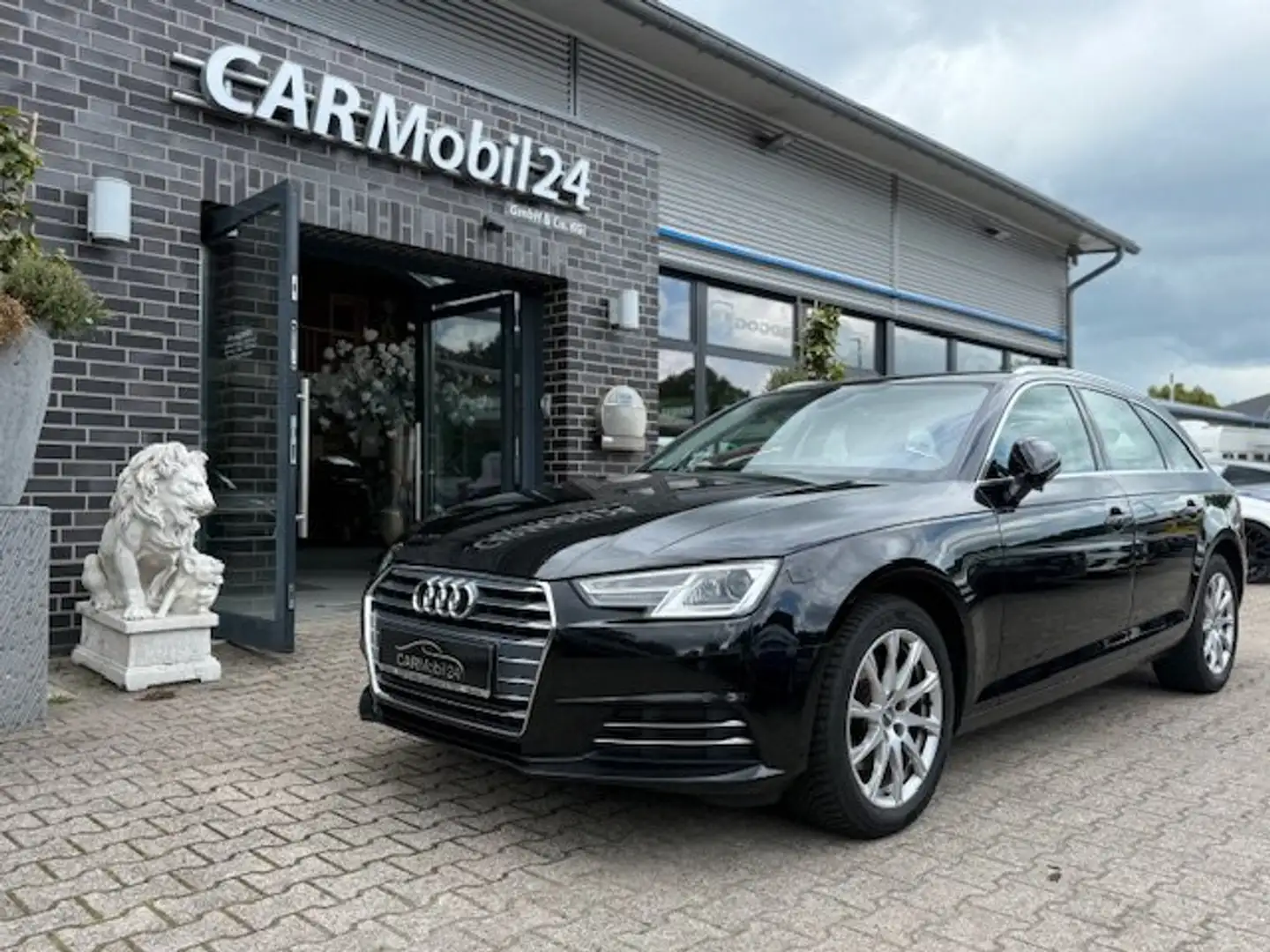 Audi A4 2.0 TDI Aut. Sport*Xen*MMI-Navi*RFK* Schwarz - 1