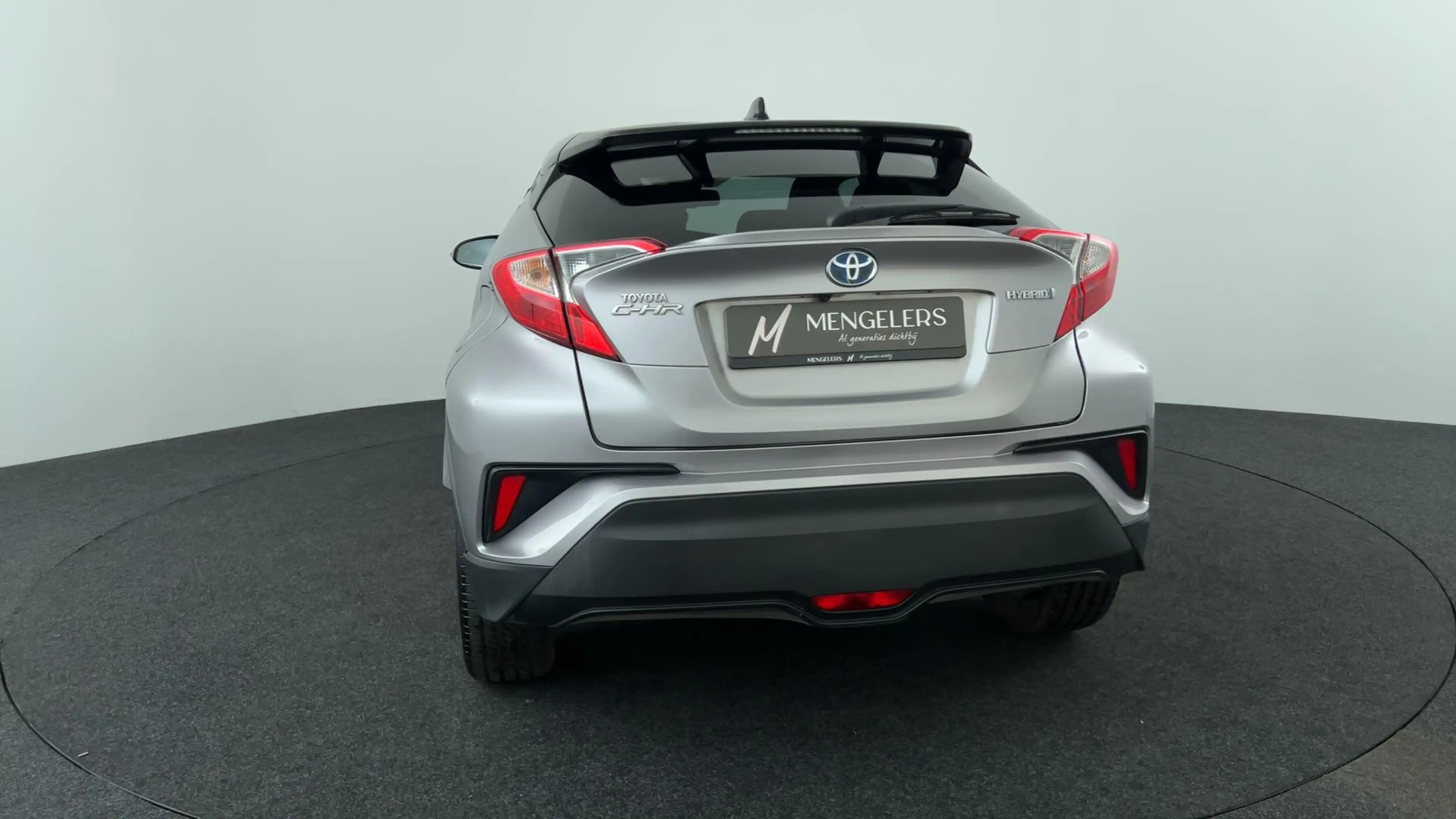 Toyota C-HR 1.8 Hybrid Bi-Tone — photo 4