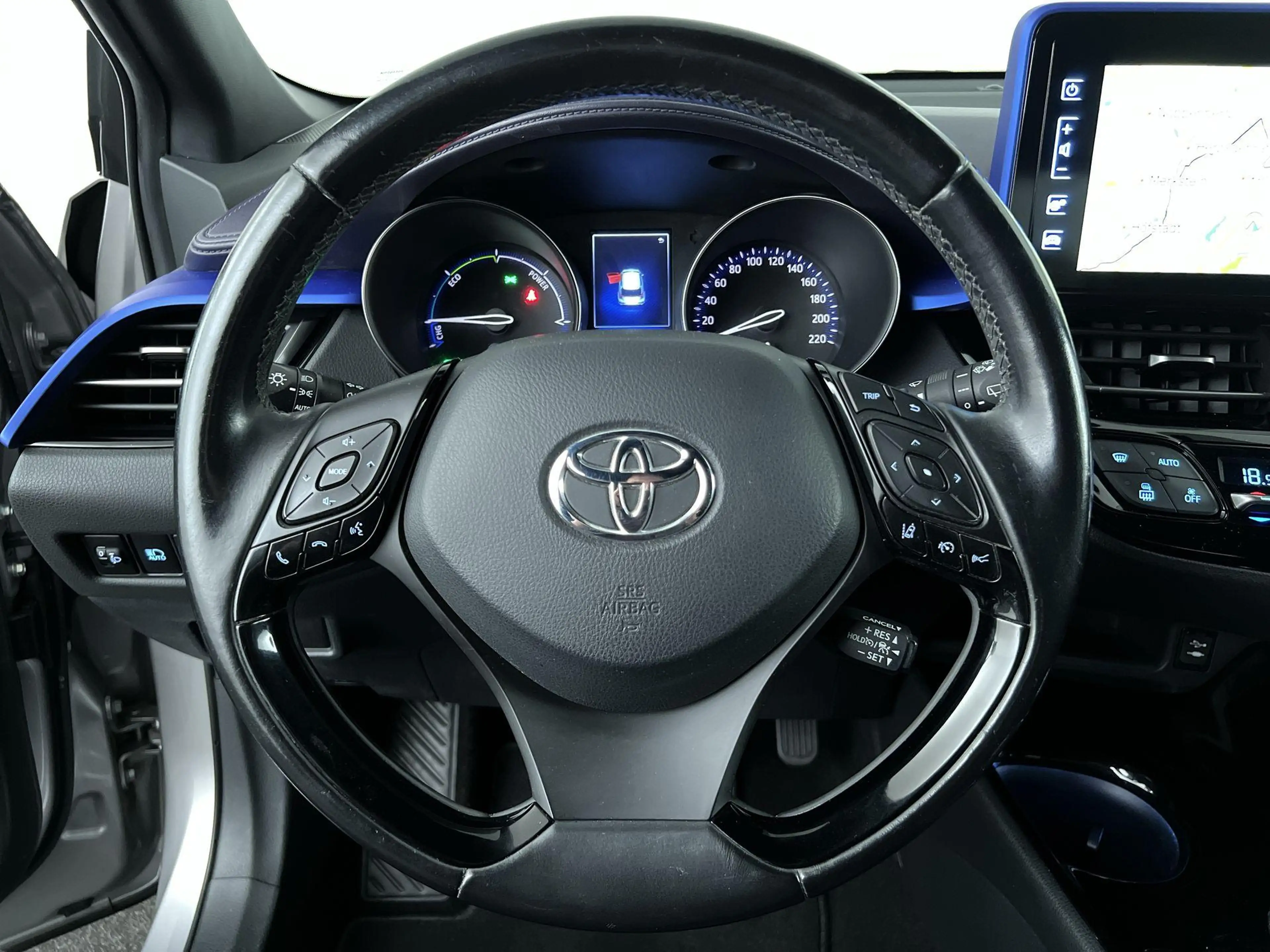 Toyota C-HR 1.8 Hybrid Bi-Tone — photo 14