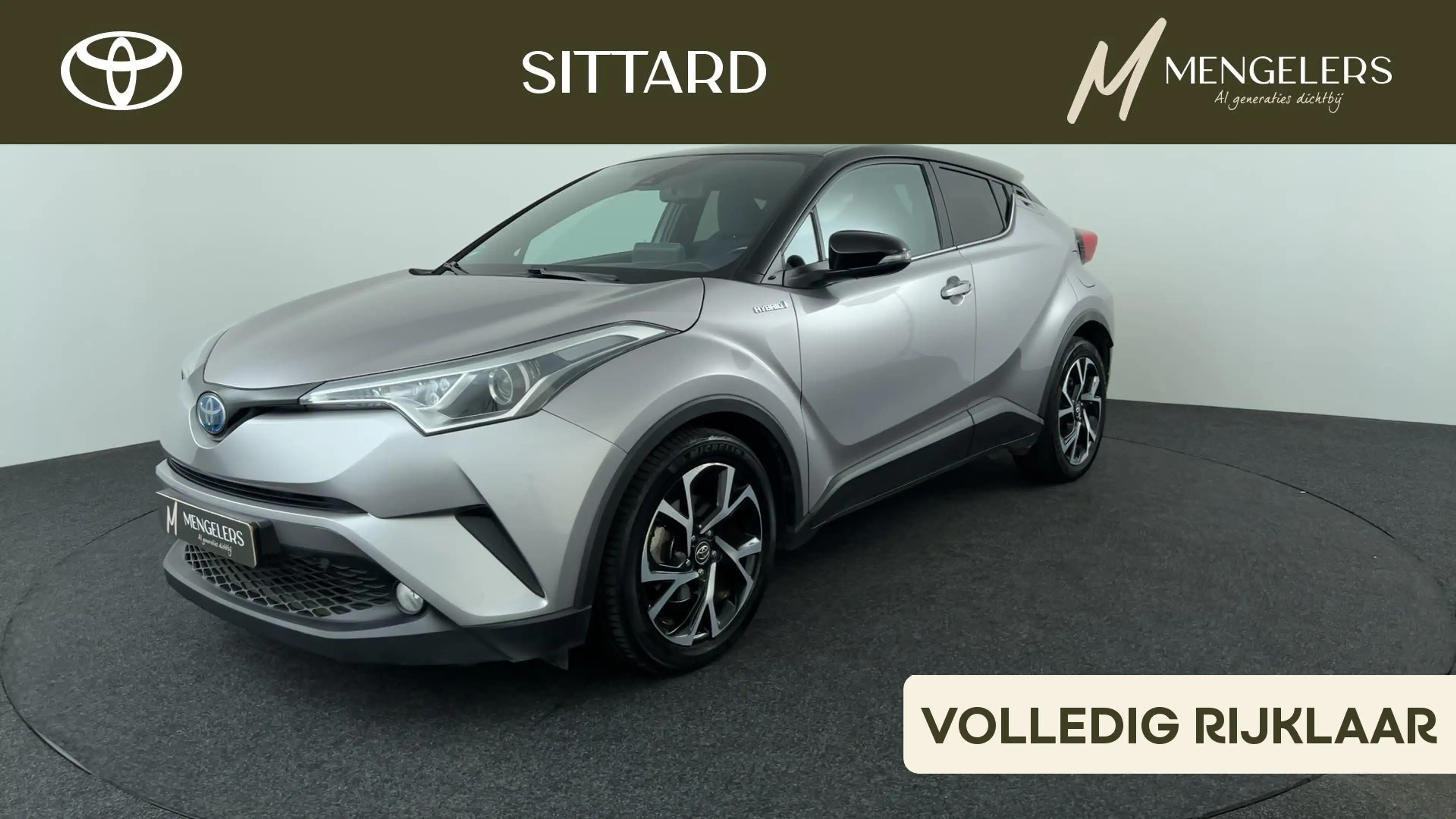 Toyota C-HR 1.8 Hybrid Bi-Tone