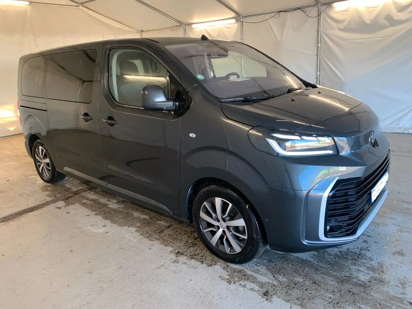 Toyota Proace Verso 75kWh newMod. Navi  ACC digCockp Grau - 2