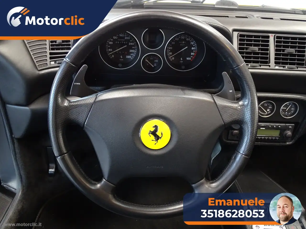 Ferrari F355 F1 Spider, foto 11
