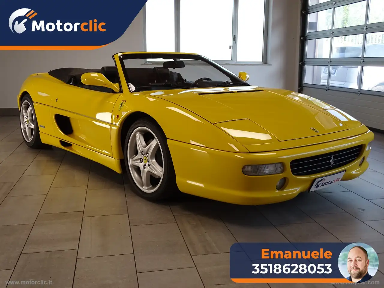 Ferrari F355 F1 Spider, foto 3