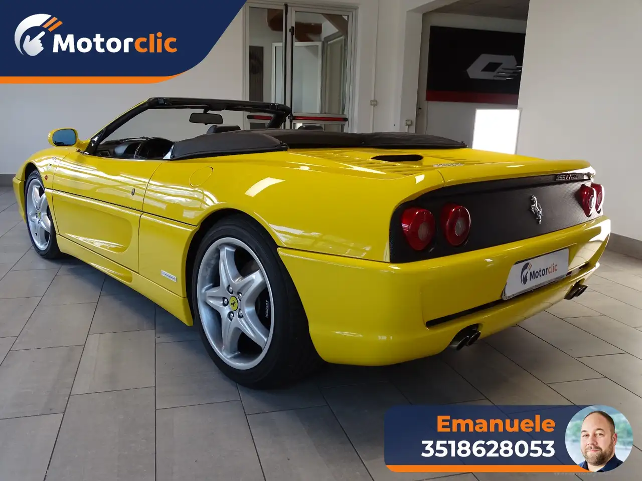 Ferrari F355 F1 Spider, foto 7