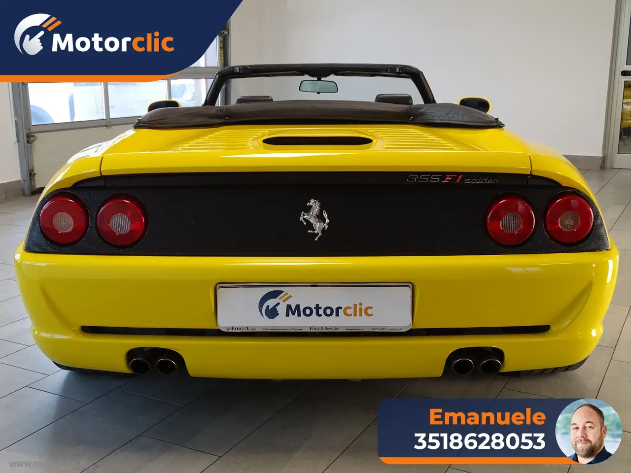 Ferrari F355 F1 Spider, foto 6