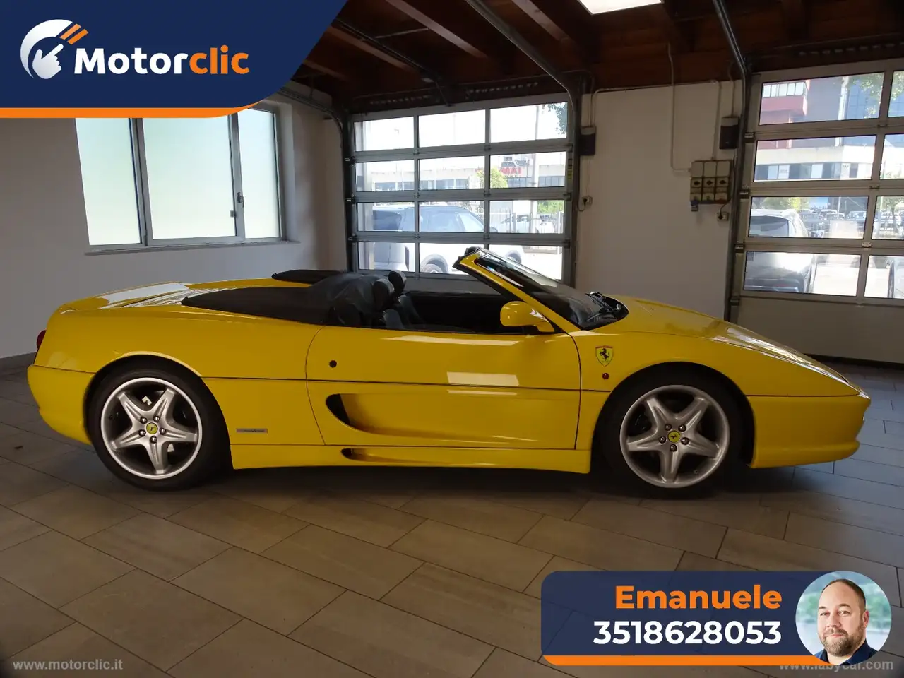 Ferrari F355 F1 Spider, foto 4