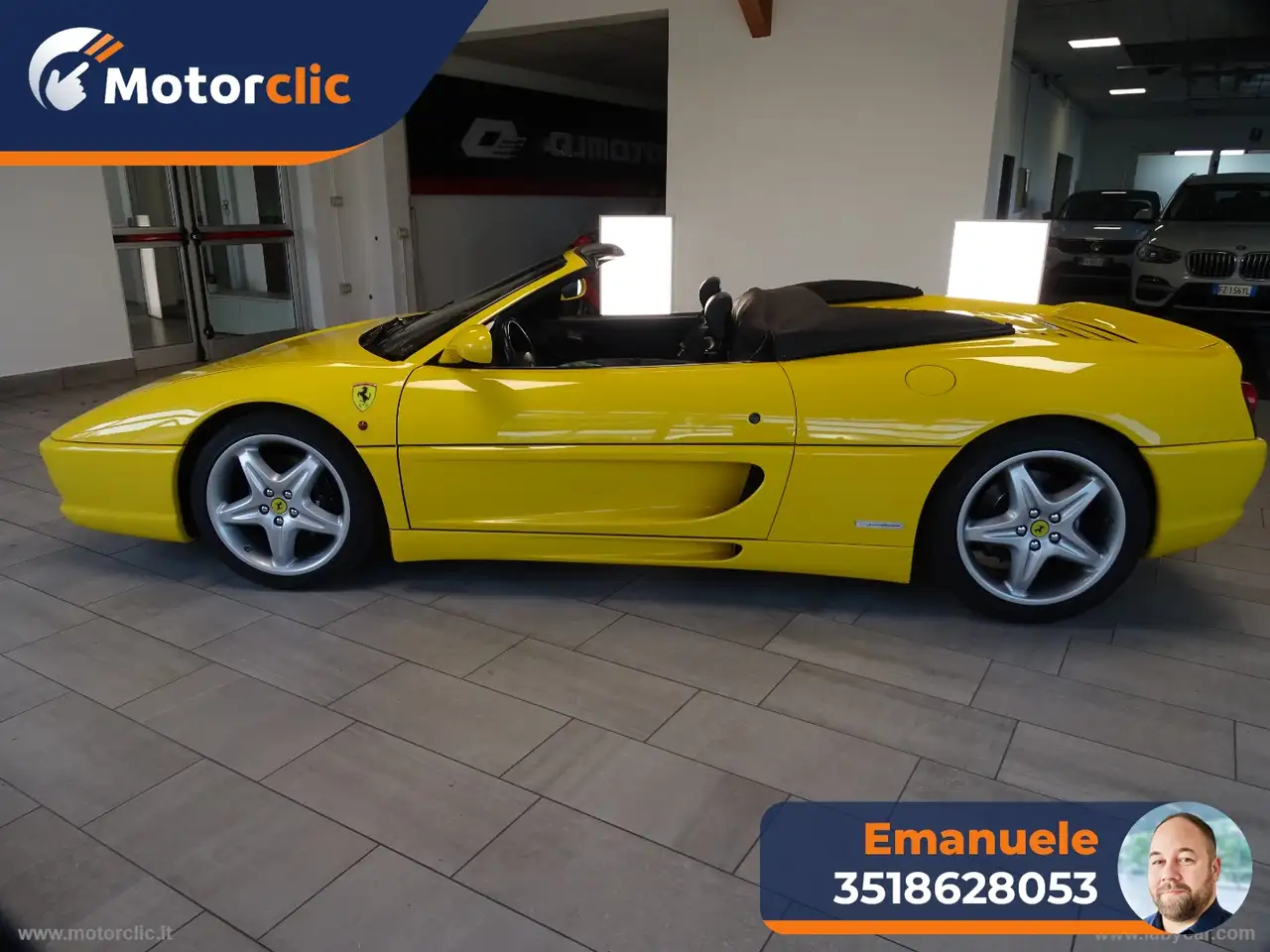 Ferrari F355 F1 Spider, foto 8