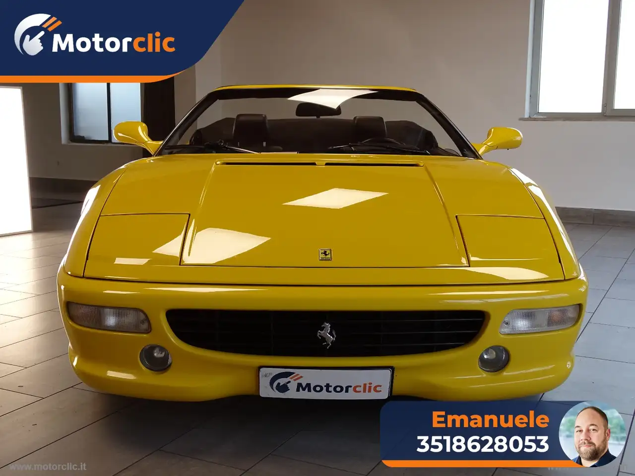 Ferrari F355 F1 Spider, foto 2