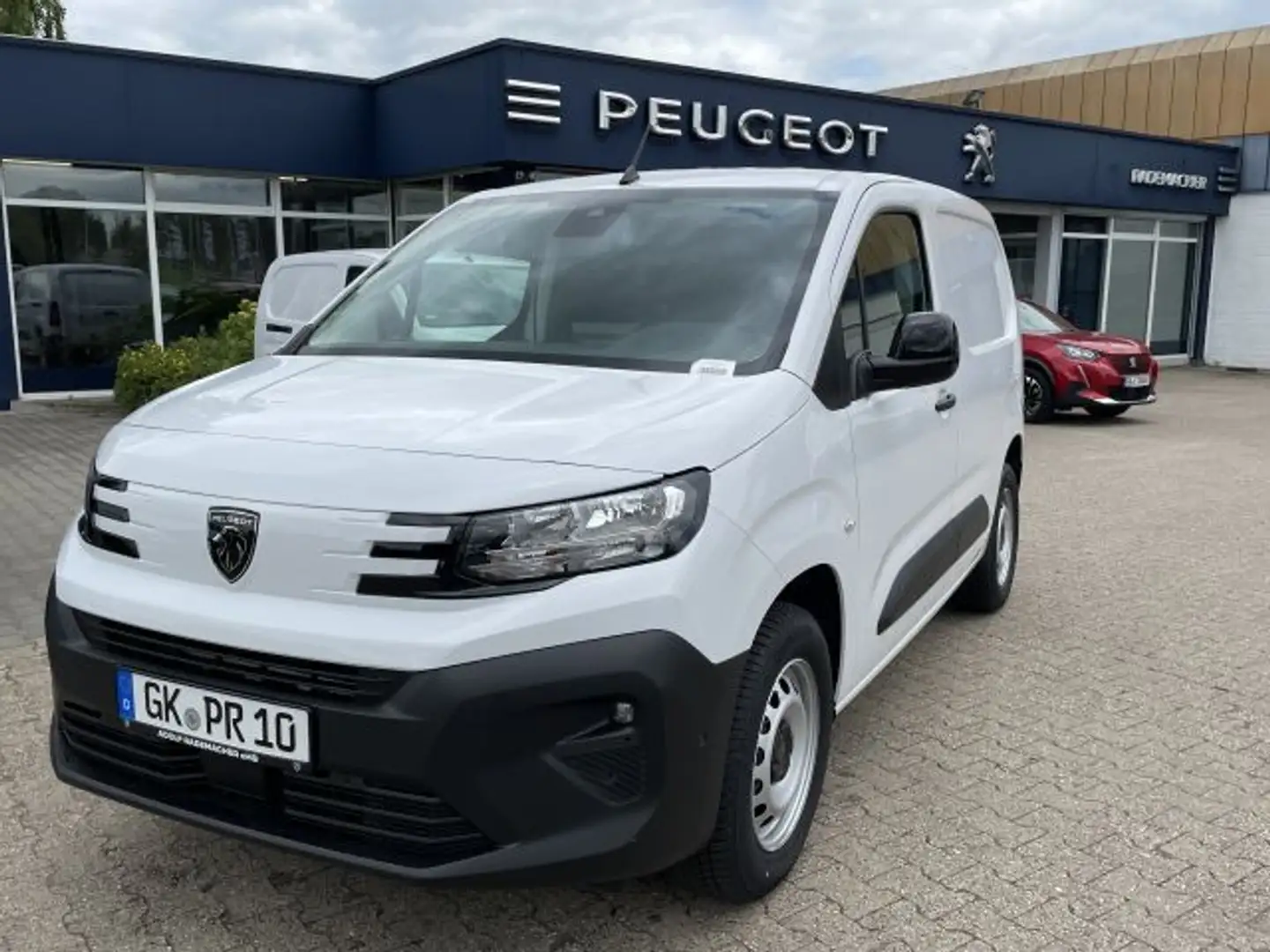 Peugeot BlueHDi 130 L1 EHZ Blanco - 1