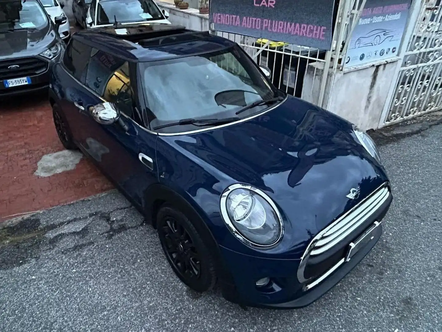 MINI One 1.2 tetto apribile neopatentati promo Blu/Azzurro - 2