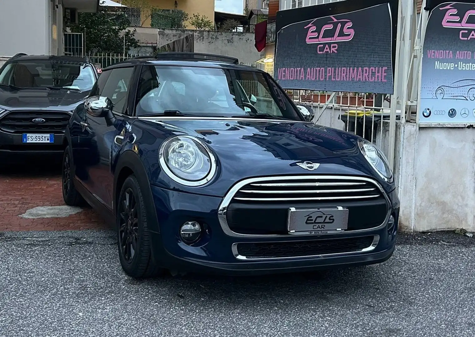 MINI One 1.2 tetto apribile neopatentati promo Blu/Azzurro - 1