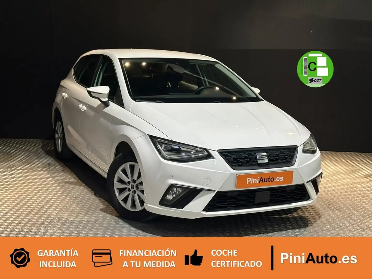 SEAT Ibiza 1.0 MPI 59kW (80CV) Style XL Blanco - 1
