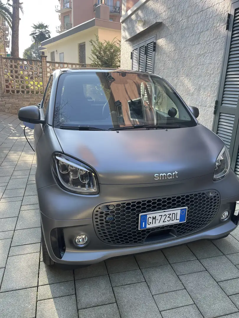 smart forTwo eq racingreen 22kW - 2