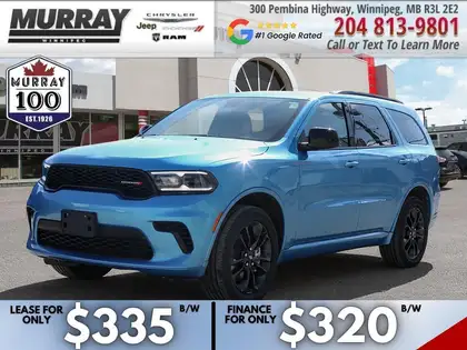 Blue 2026 Dodge Durango GT AWD SUV / Crossover All-Wheel Drive 8-Speed Automatic
