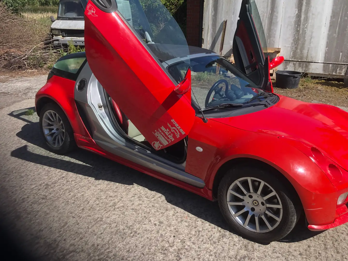 smart roadster smart roadster-coupe softtouch - 1