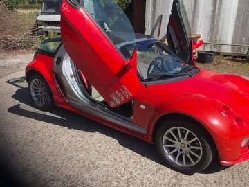 smart roadster-coupe softtouch