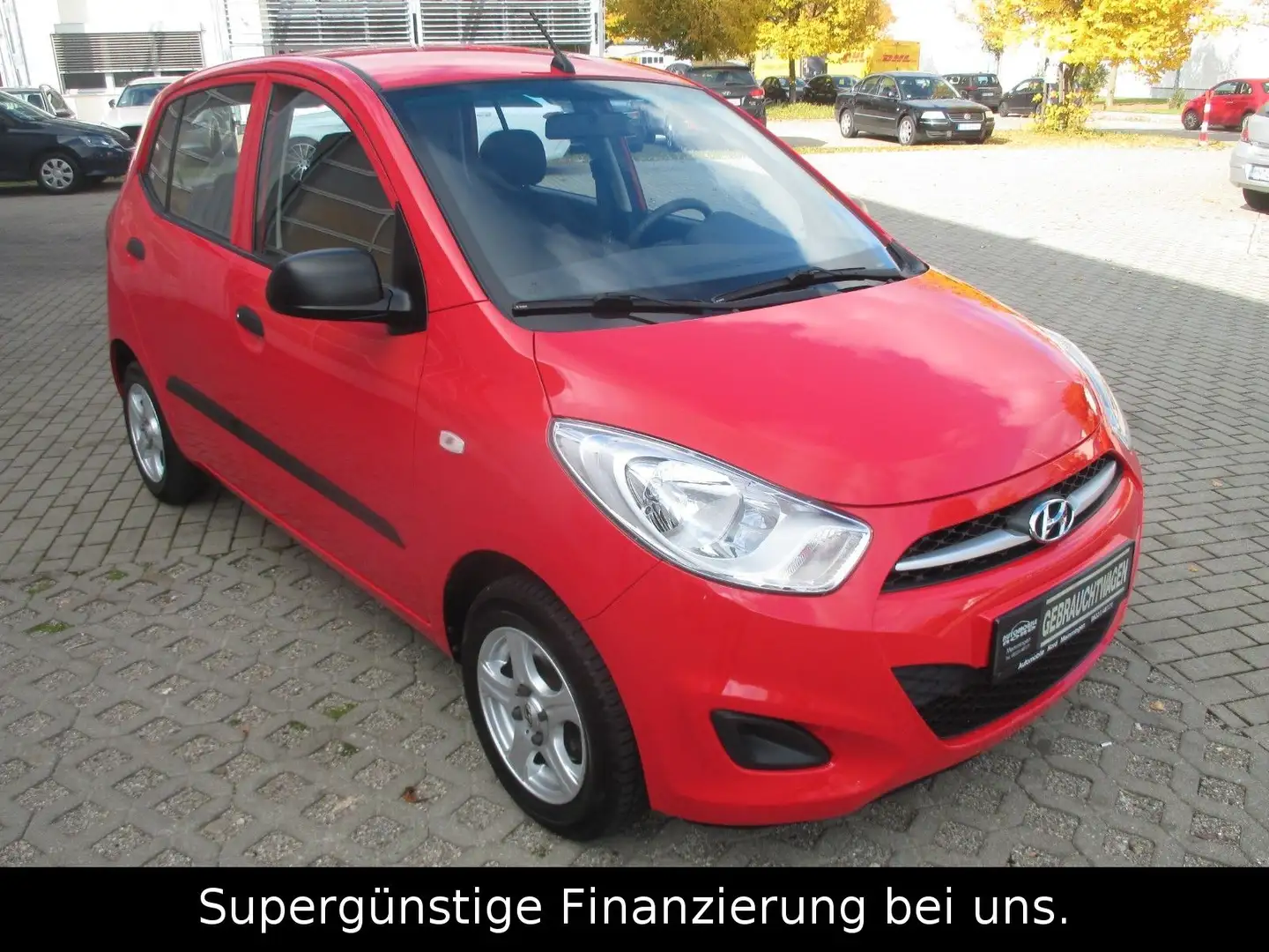 Hyundai i10 Classic,GARANTIE,SERVO,5-TÜRIG Rot - 2