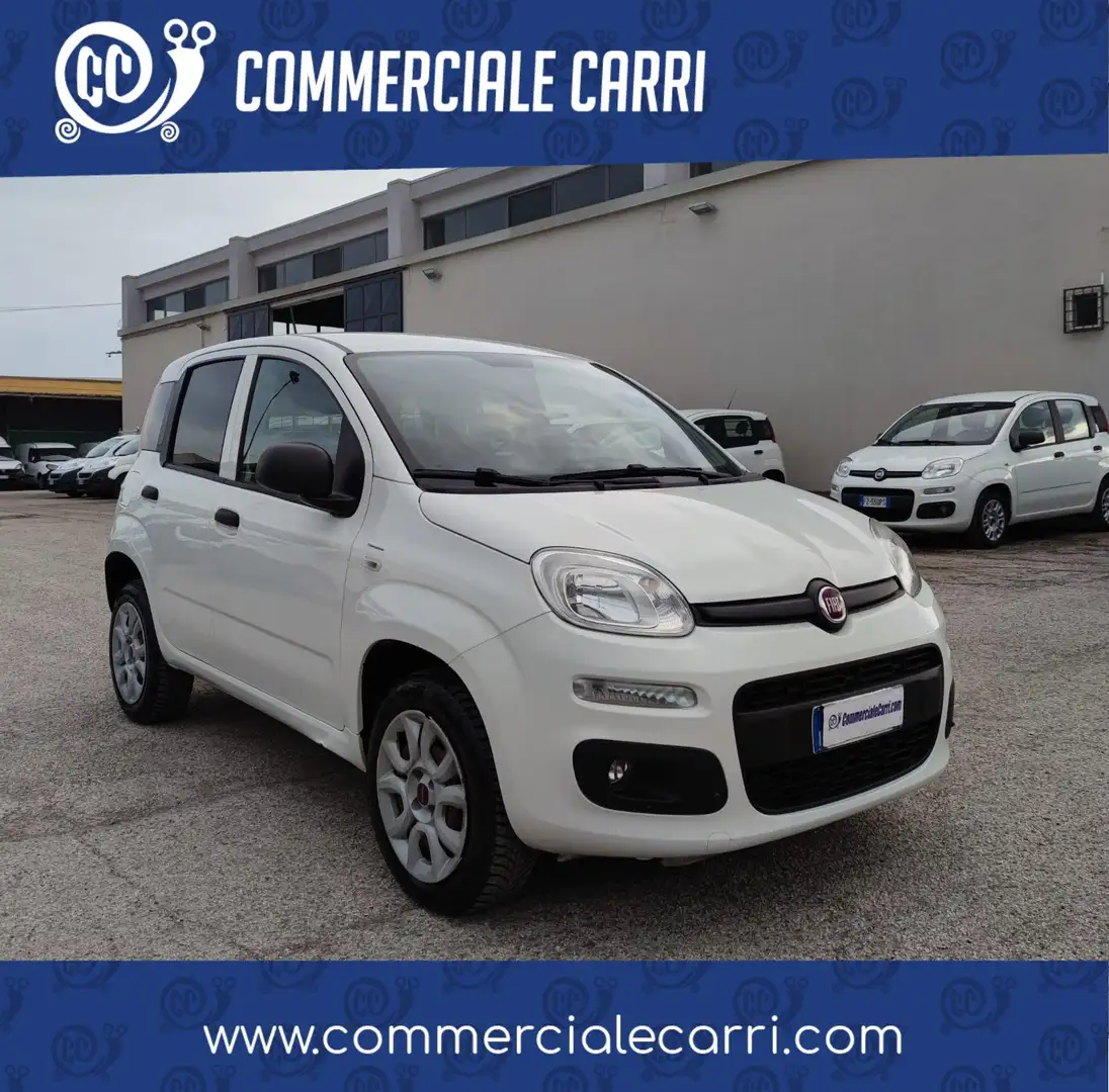 Fiat New Panda VAN 900CC NATURAL POWER 2 POSTI POP - 2020 Blanco - 1