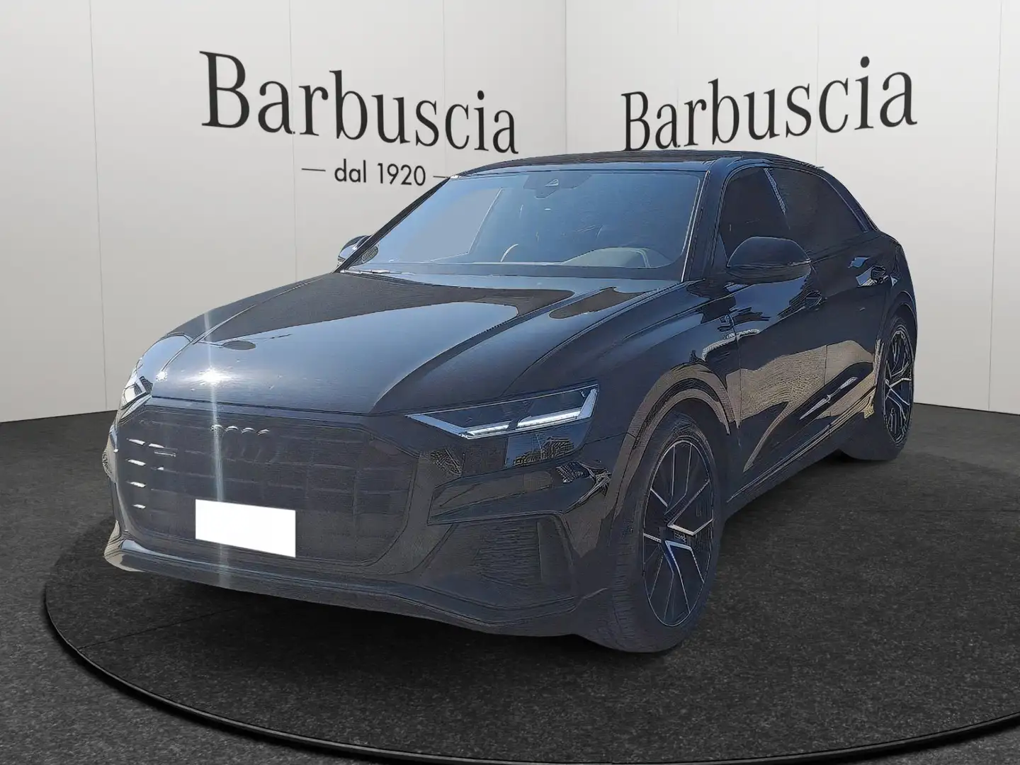 Audi Q8 I 2018 - 45 3.0 tdi mhev quattro tiptronic Nero - 1